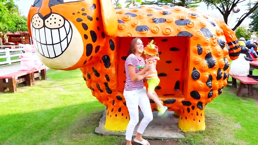 داستان های ولاد و نیکی Vlad and Niki - قسمت 80 - بازی جدید در پارک